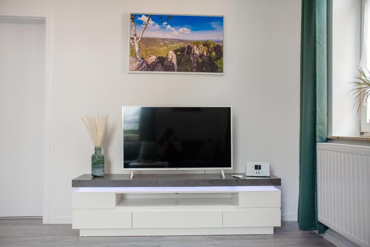 Haus Wettin Apartment Bad Schandau Luaran gambar