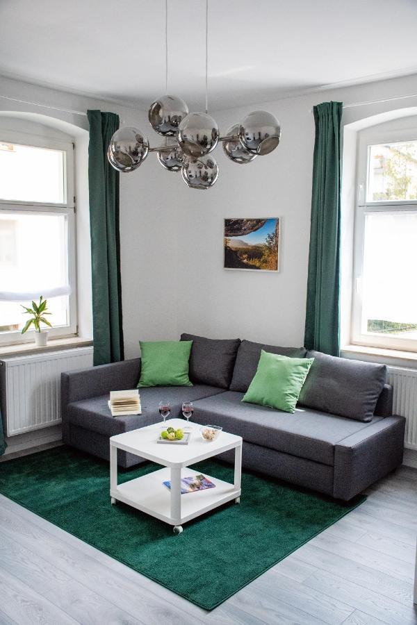 Haus Wettin Apartment Bad Schandau Luaran gambar