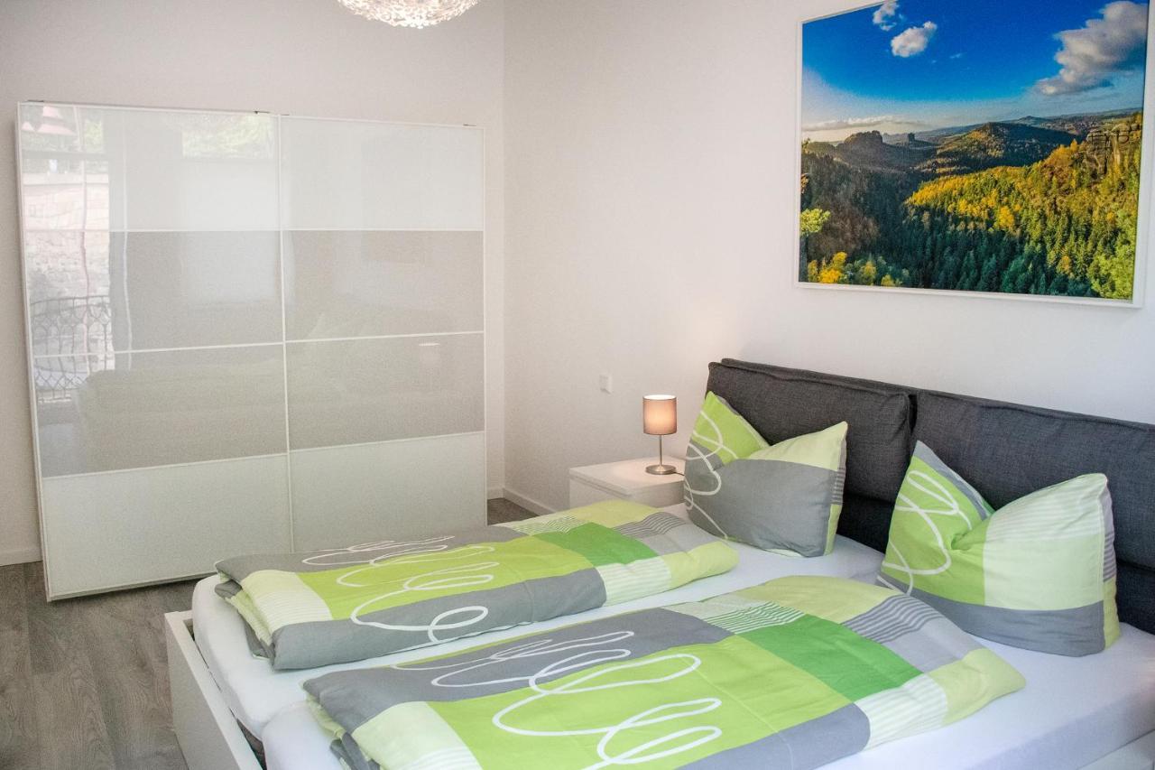 Haus Wettin Apartment Bad Schandau Luaran gambar