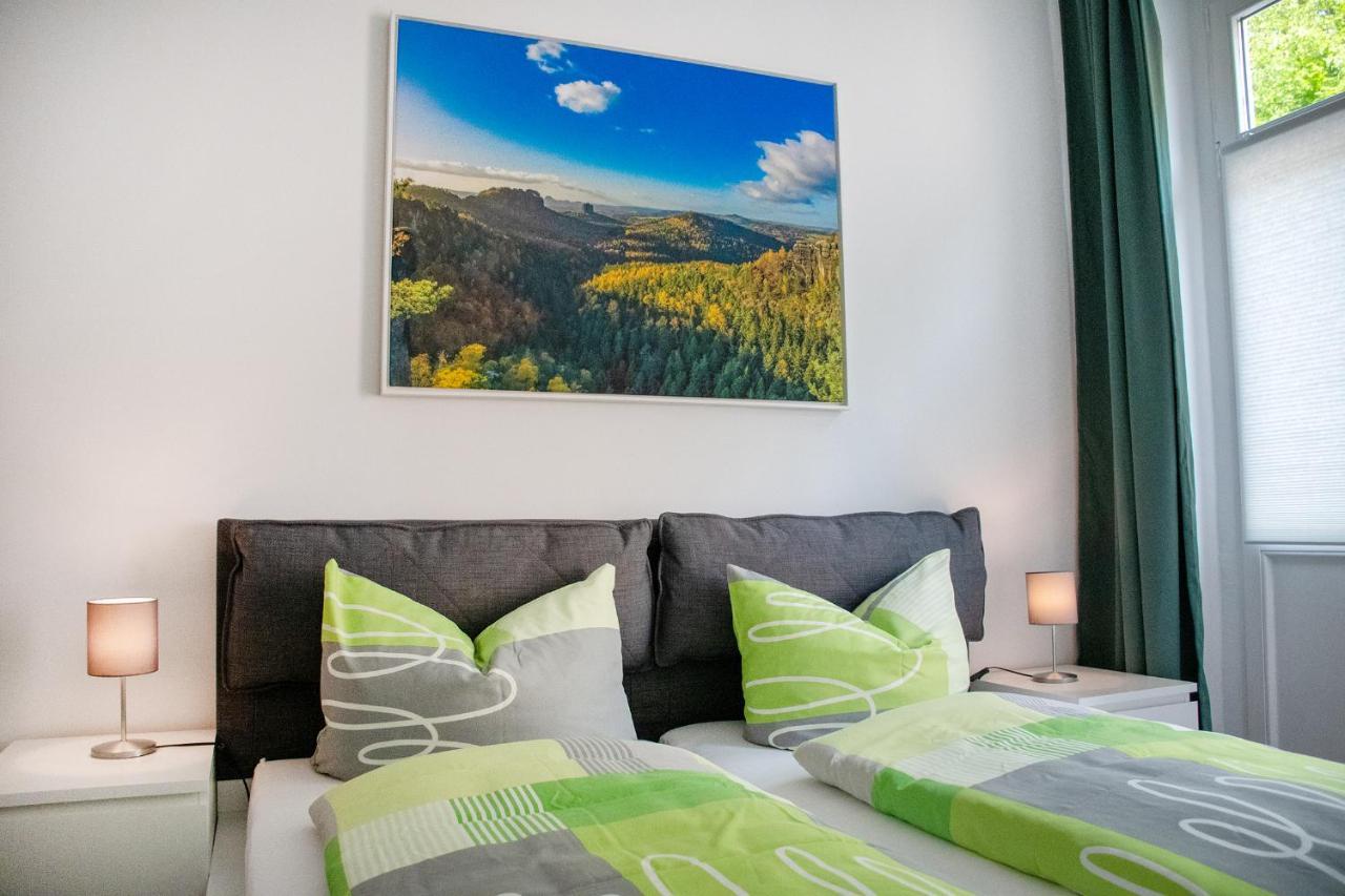 Haus Wettin Apartment Bad Schandau Luaran gambar