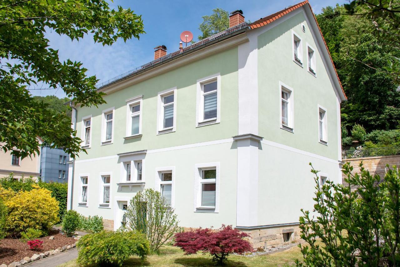 Haus Wettin Apartment Bad Schandau Luaran gambar