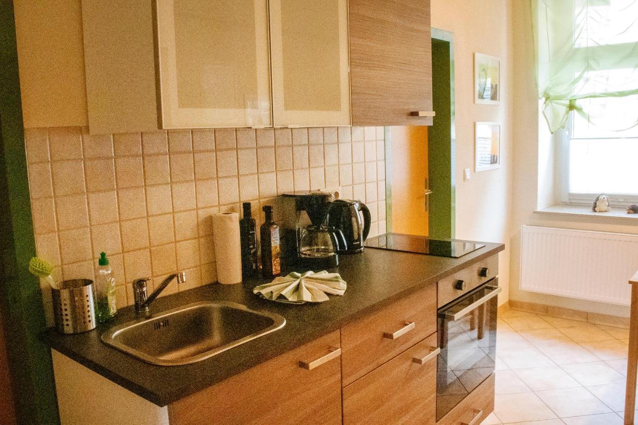 Haus Wettin Apartment Bad Schandau Luaran gambar