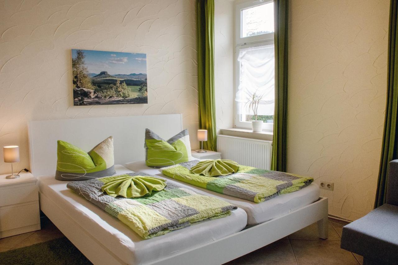 Haus Wettin Apartment Bad Schandau Luaran gambar