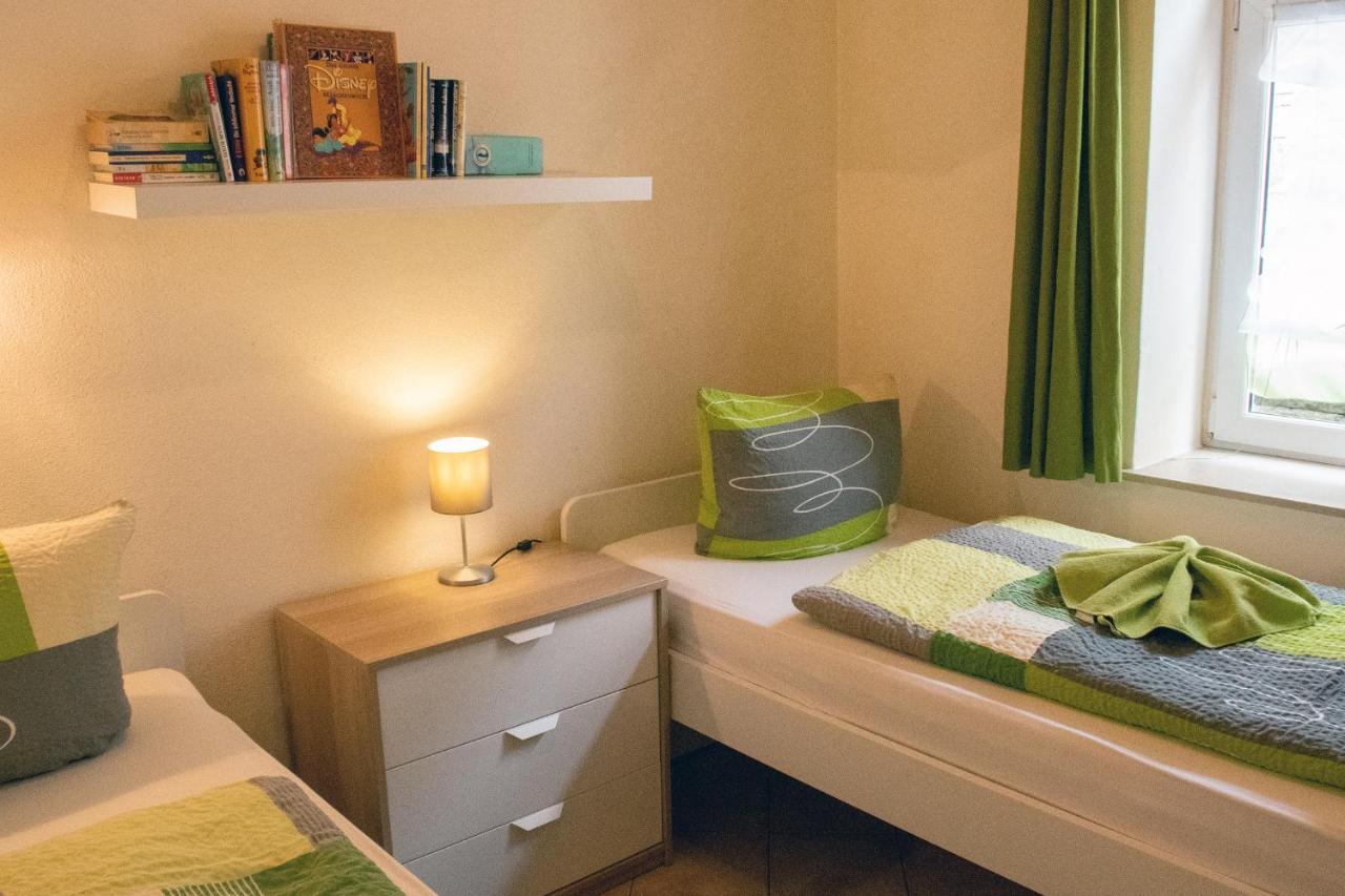 Haus Wettin Apartment Bad Schandau Luaran gambar