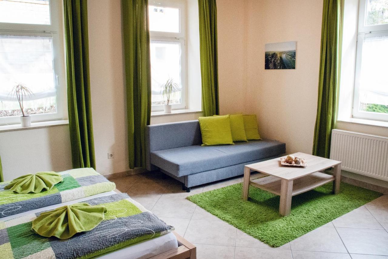 Haus Wettin Apartment Bad Schandau Luaran gambar