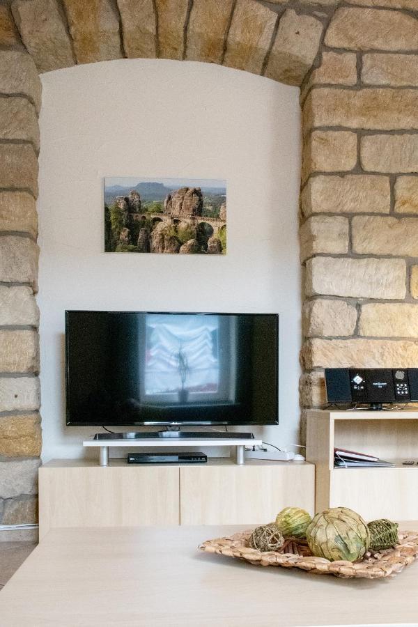 Haus Wettin Apartment Bad Schandau Luaran gambar