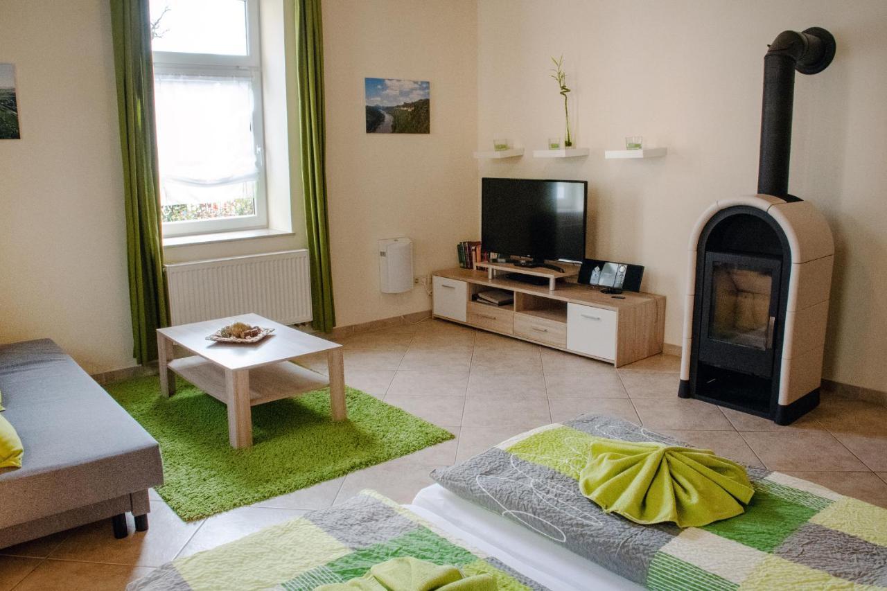 Haus Wettin Apartment Bad Schandau Luaran gambar