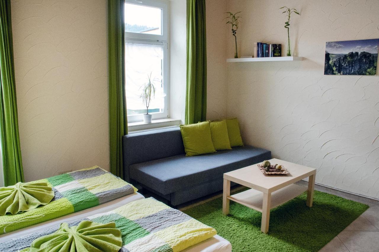 Haus Wettin Apartment Bad Schandau Luaran gambar