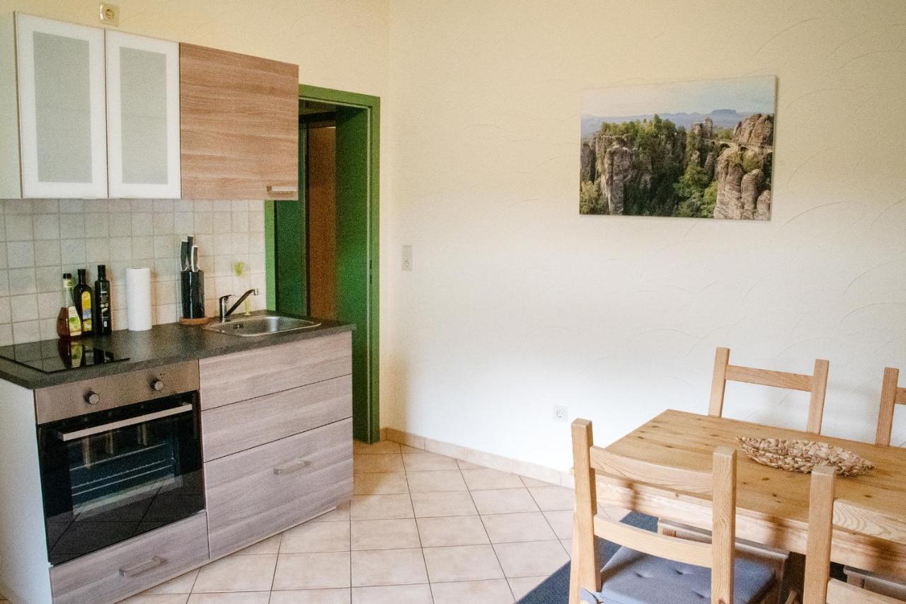 Haus Wettin Apartment Bad Schandau Luaran gambar