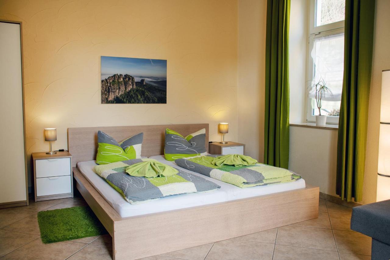 Haus Wettin Apartment Bad Schandau Luaran gambar